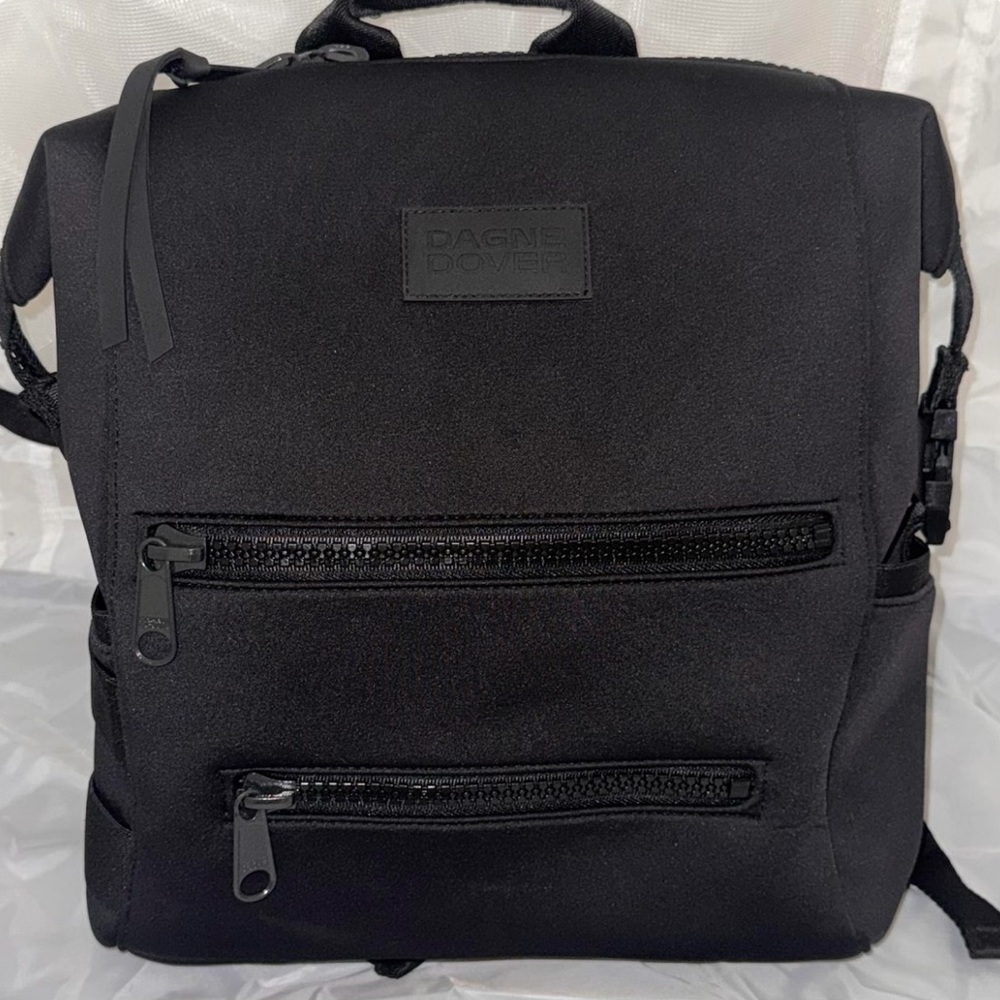 Dagne Dover Black Baby Bag